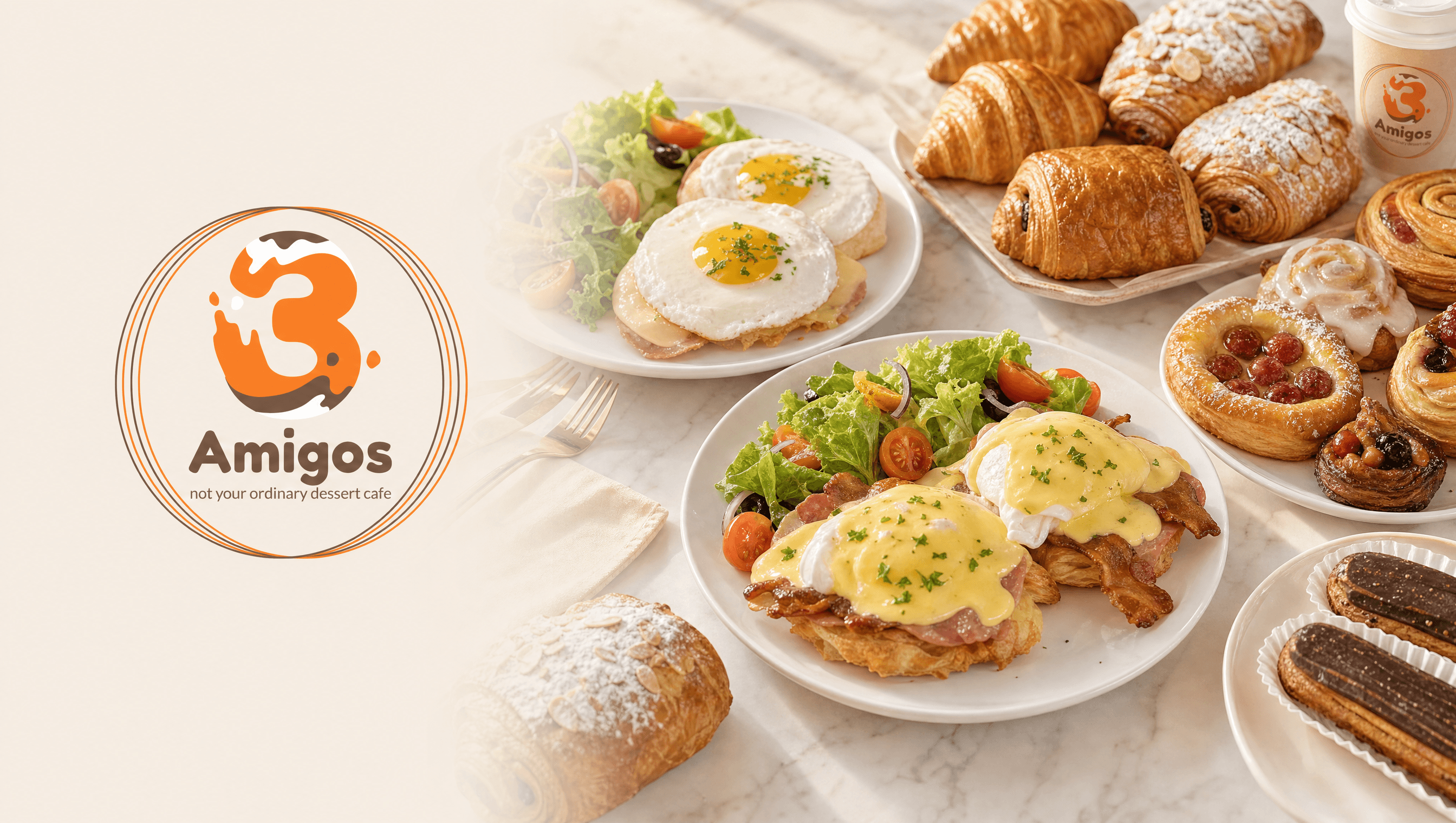 3 Amigos Dessert Cafe